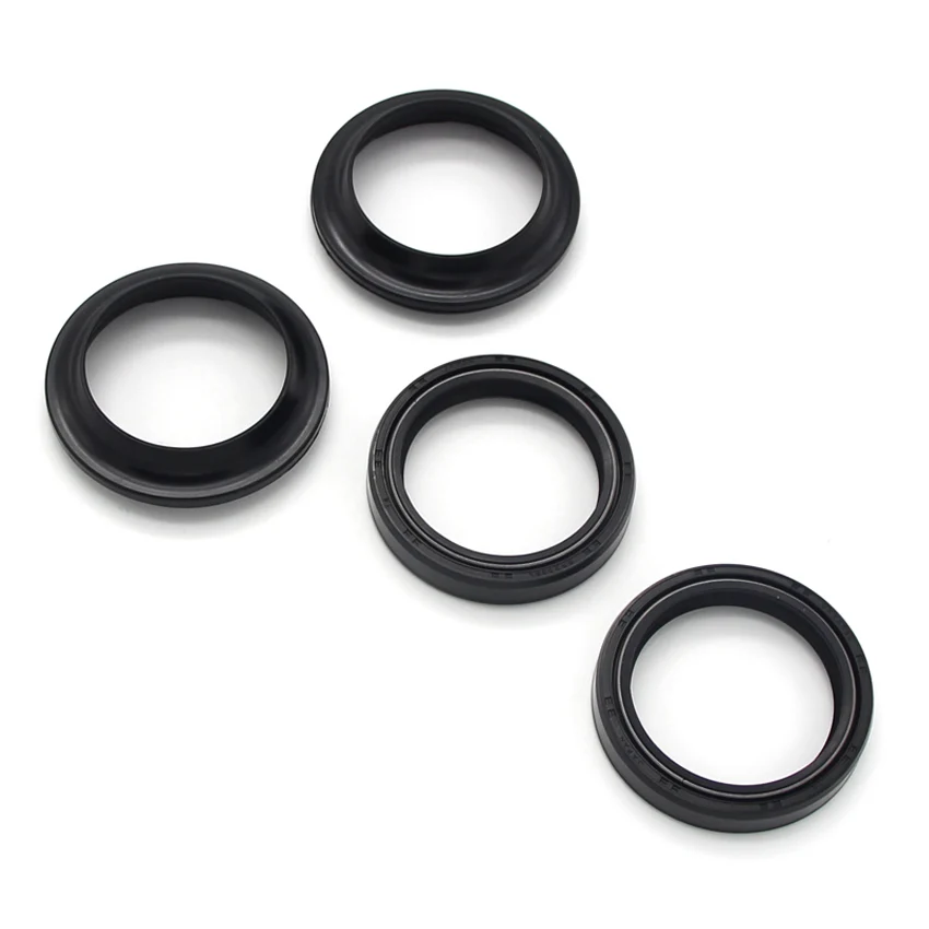 Motorcycle Damper Oil Seal Dust Seals For Yamaha XT660Z XT660ZA YZ125 YZ250 YZF R1 R6 R6S FZ1 FZ1N FZ1S XP500 XT1200Z FZ10HGY