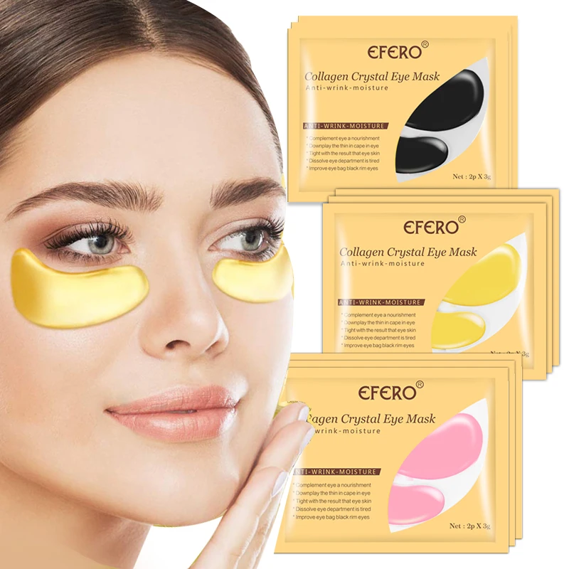 Buy Eye-Mask Removal Under-Eye-Pad-Bags Skin-Care Moisturizing Dark-Circles Collagen Anti-Aging qxQKMOMb1yV