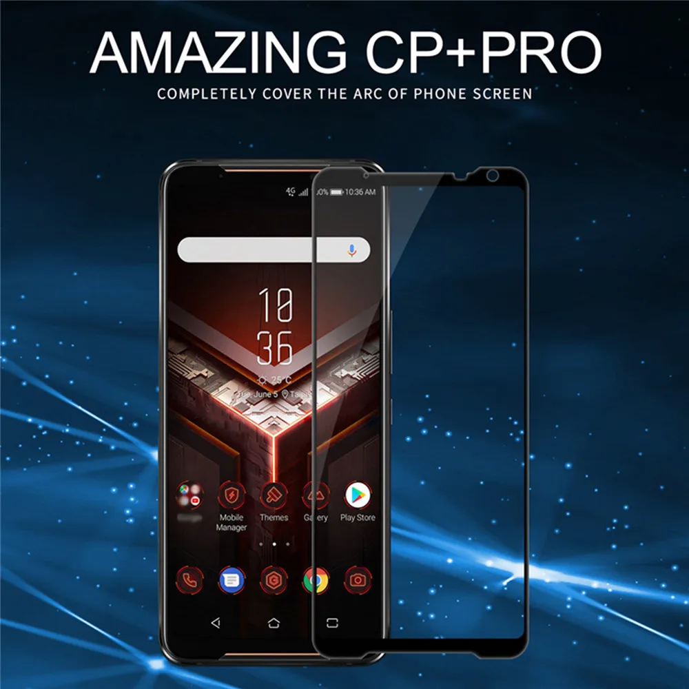 CP+ Pro полный экран Анти-взрыв Закаленное стекло протектор экрана для ASUS ROG Phone 2 II ZS660KL аксессуары для смартфонов