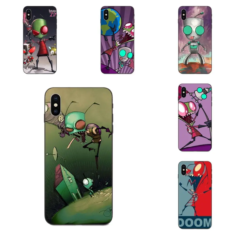 

Alien Invader Zim Gir For Huawei Mate 9 10 20 P8 P9 P10 P20 P30 Lite Mini Play Pro P smart Plus Z 2017 2019 Soft Art Cover Case