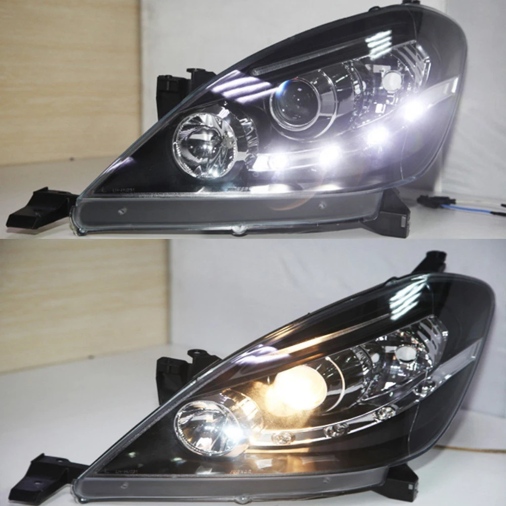 2 шт. светодиодный передние светодиодные лампы для TOYOTA Innova 2004 -2007 | Автомобили и