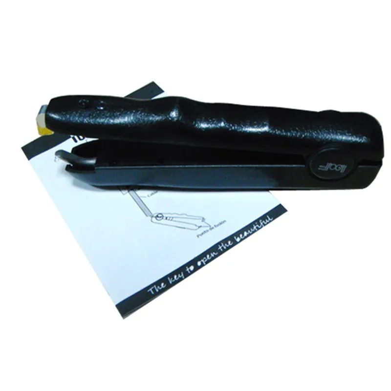 Hair Extension Iron Keratin Bonding Tools Fusion Ultrasonic Cold Connector Machine Fusion No Heat Connector Hair Extension Tools 3