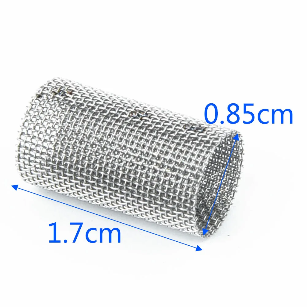 10Pcs Mini car Glow Plug Burner Strainer Screen For Diesel Air Parking Heater stainless steel For Eberspacher Airtronic Heater 