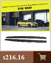 Боковые юбки из углеродного волокна для BMW F80 M3 F82 F83 M4
