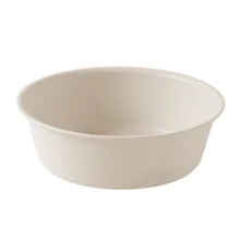 Home Plastic Washbasin Outdoor Indoor Food Container Simple Style Washbasin apricot, grey&white, pink 300*93mm