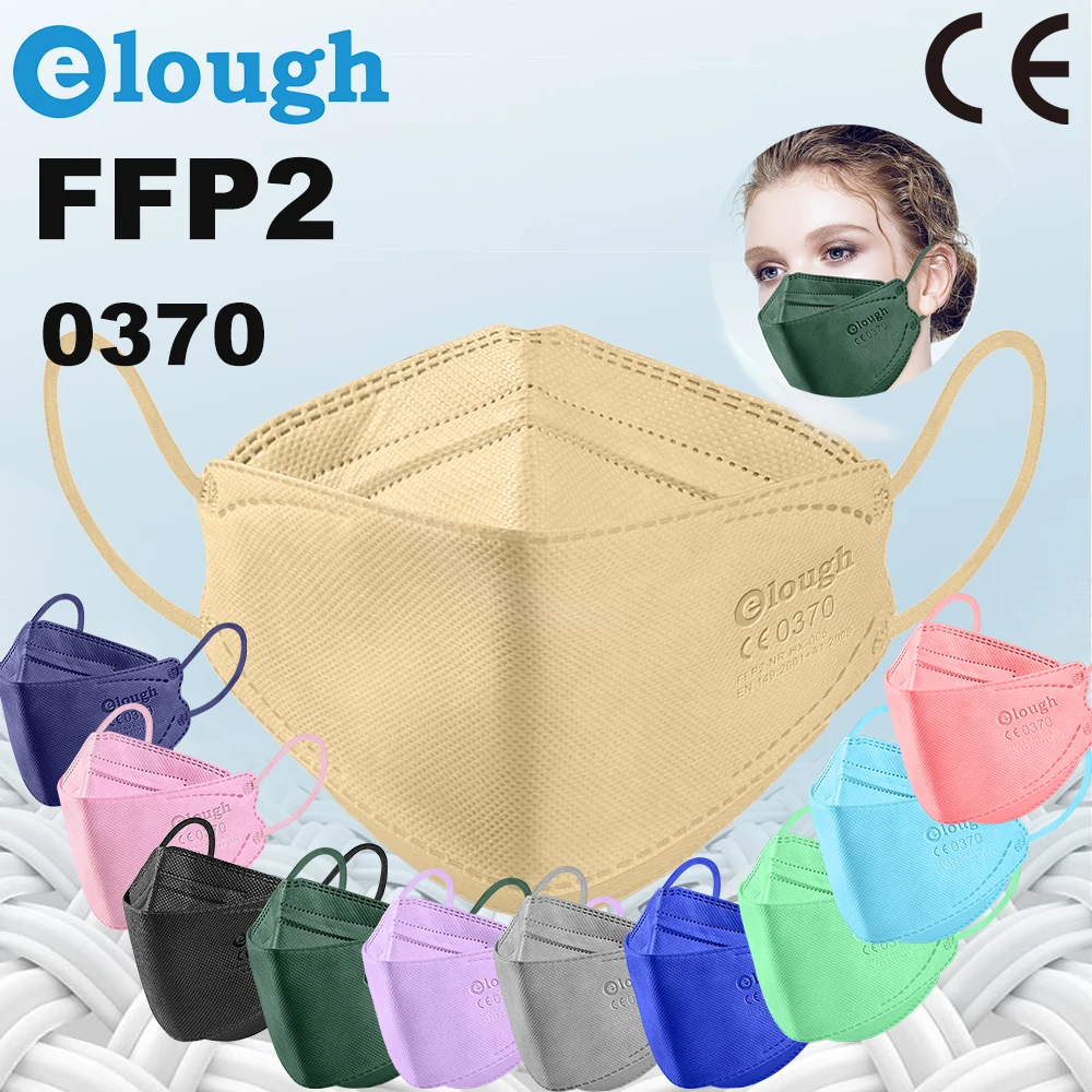Fpp2 цветные ffp2 маски kn95 сертифицированные черные mascaras многоразовая маска рыба