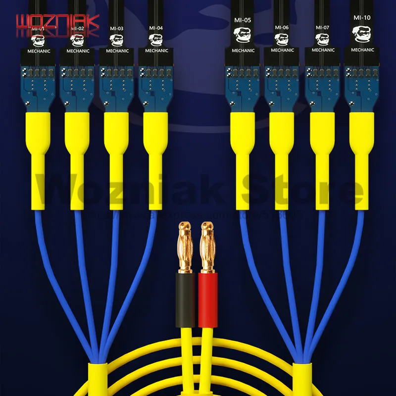 

MECHANIC Iboot AD Android Phone General Series Super Boot Line DC Power Supply Cable Phone Repair Wire With Security Decoding
