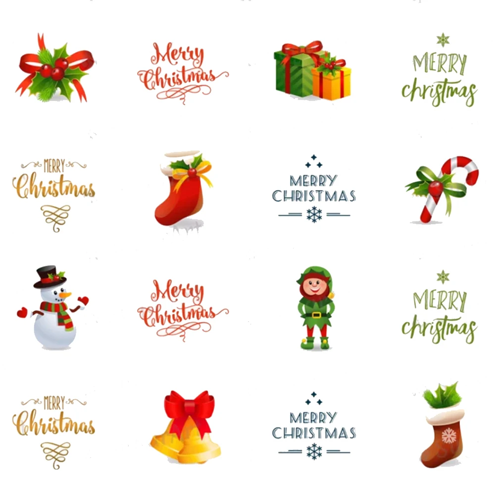 Christmas Sugar Stamps 1