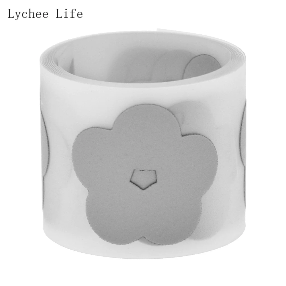 1 Lychee Life 100x3 см цветок теплопередача светоотражающая лента горячего тиснения Фольга Наклейка Виниловая пленка DIY железо на ткани одежда - Цвет: 1