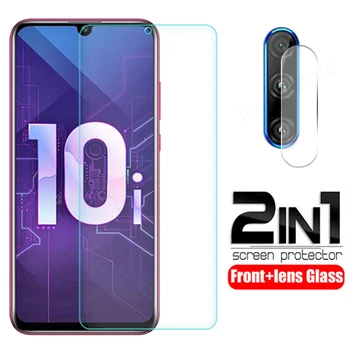 

2-in-1 camera lens tempered Glass on honor 10i HRY-LX1T screen protector For huawei honor 10i Glass honer 10 i protective Film