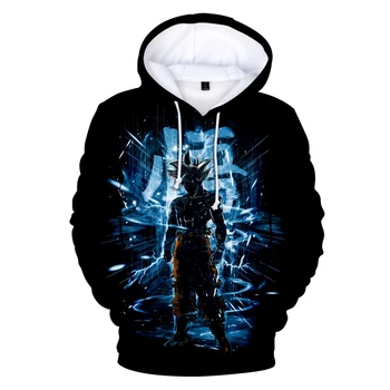 

2019 Hot New Dragon Ball 3D Hoodies Men/women Fall Fashion Popular Anime Hoodie 3D Print Dragon Ball Hoodies Casual Sweatshirts