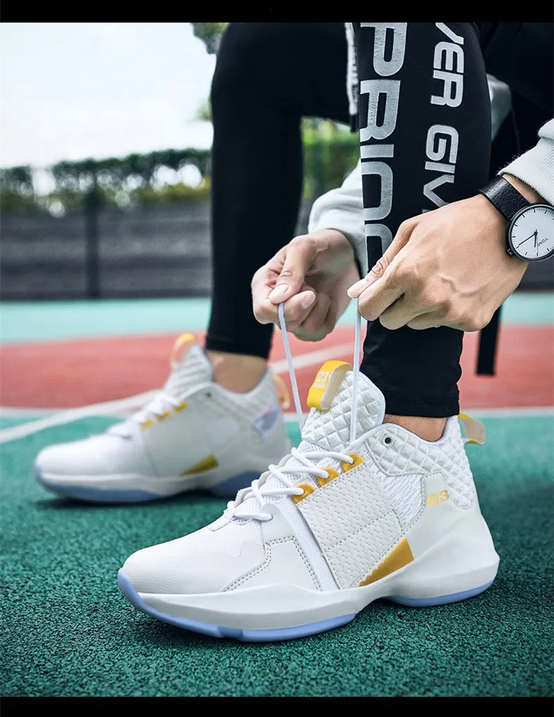 CINESSD/Новинка; баскетбольные кроссовки Lebron; Уличная обувь Uptempo Jordan; высокие кроссовки для пар; спортивная обувь; нескользящие кроссовки унисекс