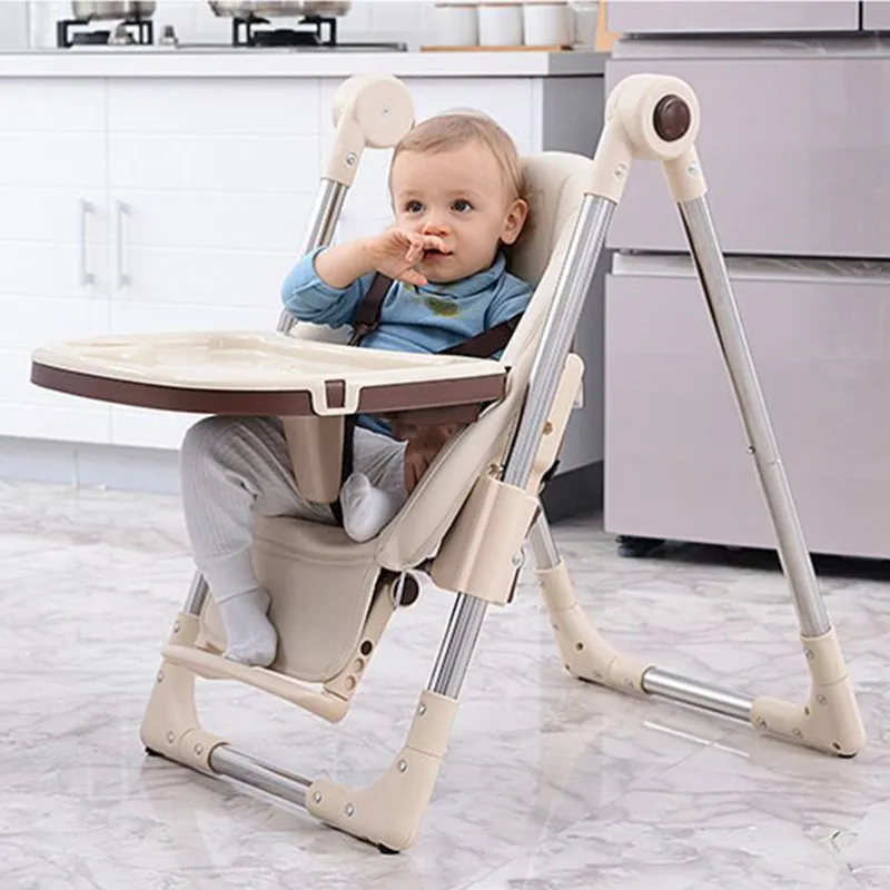 Upgrade With Wheels Newborn Baby Chair 