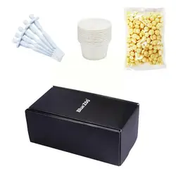 Professional Hair Removal Wax Nose Hair Wax Kit Effective and Safe Clean for Nostril Nose Hair Removal Women Man Removal St L4B0
