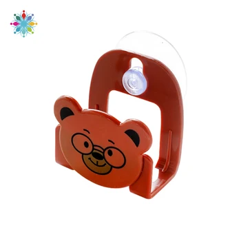 

Wall-mounted Suction Cup Cartoon Kitchen Sink Storage Rack Sponge Wipe Layout Rack Suction Cup Bathroom Debris Rack TLS