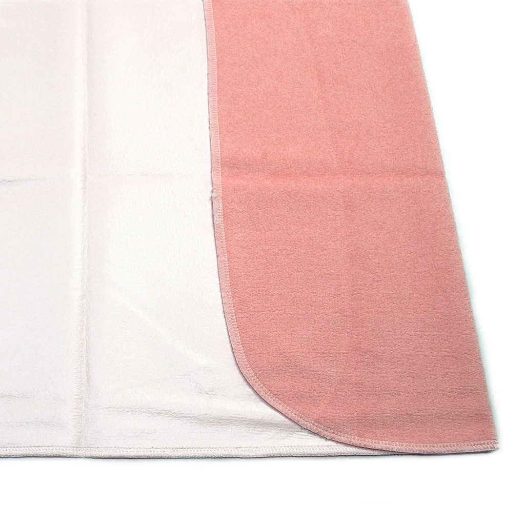 Моющаяся подстилка при недержании абсорбирующий лист водонепроницаемый детский коврик для кровати матрац Pee протектор постельное белье, розовый