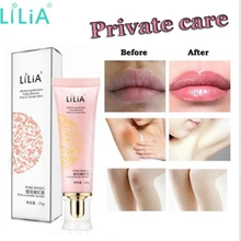 Лилия вишня для интимного отбеливания вишня розовато-розовый крем для отбеливания сосков подмышек влагалища губ Личная часть Косметика для макияжа