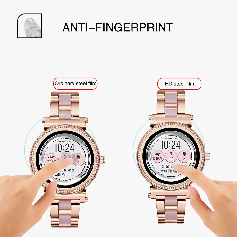 screen protector for michael kors sofie smartwatch