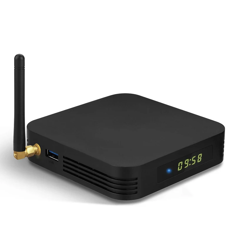 TX6 Smart Android 7,1 tv BOX 16G/32G/64G Allwinner H6 Quad core 2,4G+ 5G Dual Wifi BT 4,1 телеприставка 4K HD H.265 медиаплеер