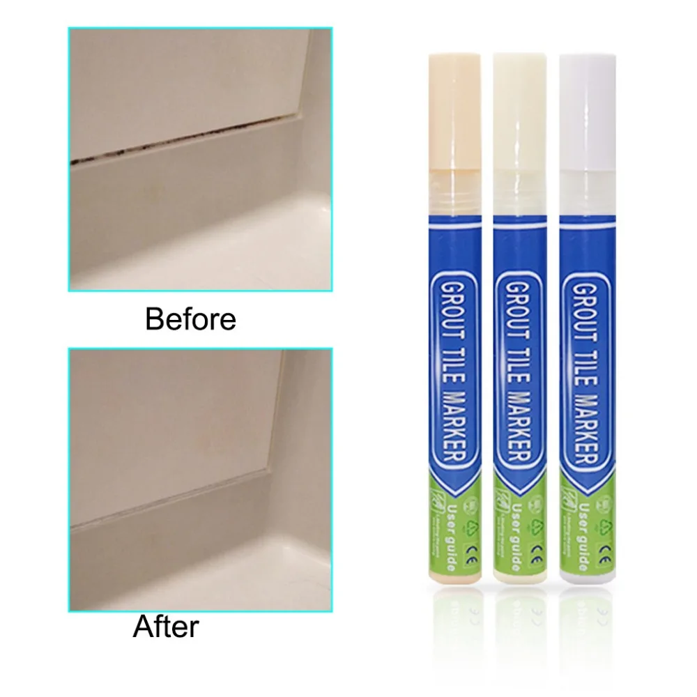 Tile Beauty Styling Pen wall mending agent Waterproof tile gap repair pen wall mending agent wall repair paste (4)