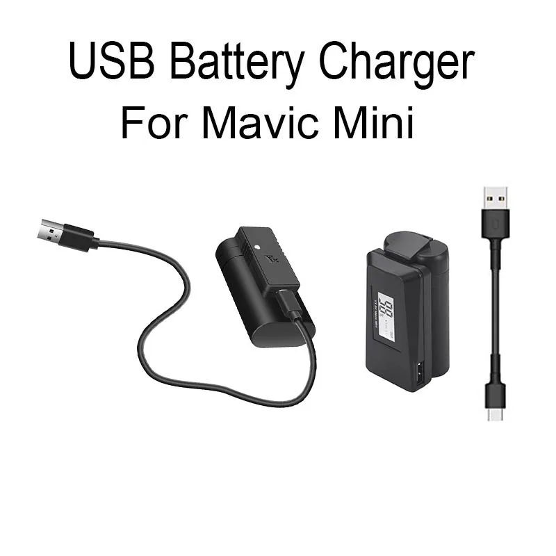 Быстрое зарядное устройство USB для DJI Mavic Mini Drone зарядный концентратор