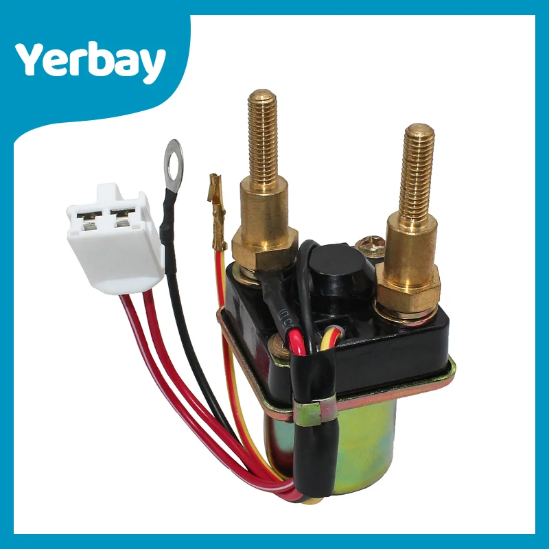 Motorcycle Starter Relay Solenoid Electrical Switch for Kawasaki JET