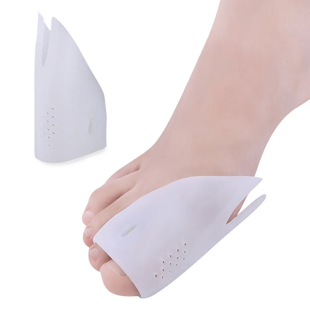 1 пара Bunion Hallux вальгусная деформация защитный гель крышка рукава трение пальцев ног протекторы мягкий уход за ногами