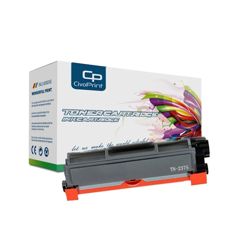 civoprintTN660 TN2320 Toner Cartridge For Brother HL-L2300D L2365DW L2340DW L2320D L2360DW HL2380DW printer TN2345 TN2350 TN2380