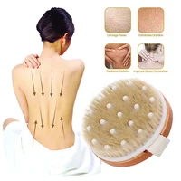 BRISTLE HYDREA BODY BRUSH CELLULITE SHOWER DRY SKIN EXFOLIATION SCRUBBER 2