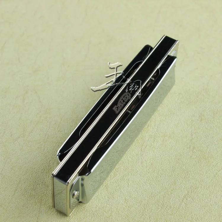 Bruce T006 Eastern Ding 10 Hole Cupronickel Zing Profession Blues Harmonica Genuine Product High Quality-Tone Spring
