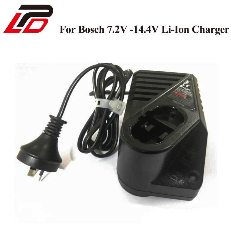 AL1411DV Charger For Bosch 7.2V 9.6V 12V 14.4V Ni CD Ni MH Battery ...