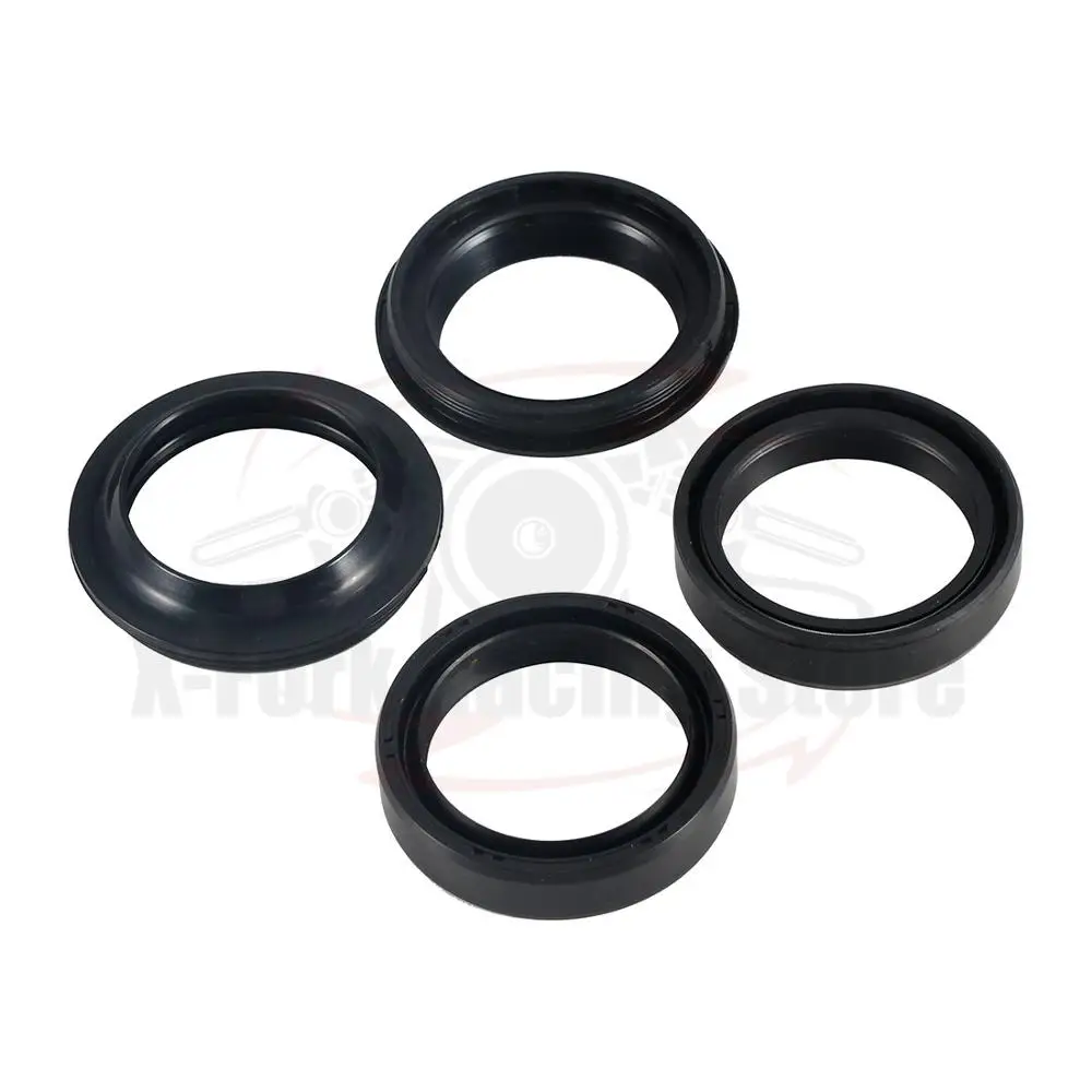 Fork Oil Sealsx2 & Dust 4PCS SET For Suzuki GS400 1977-1979 1978 | Автомобили и мотоциклы