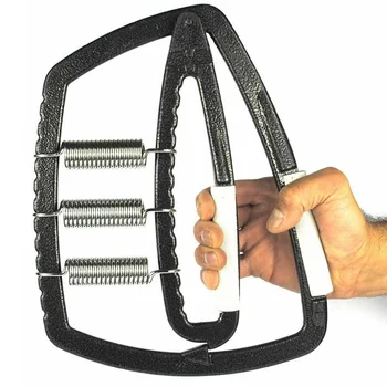 

Hand Gripper Gym Muscle Adjustable Fitness Training Metal Portable Tool Forearm Strength Tension Sports With 3 Springs