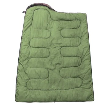 

Hat Envelope Style Sleep Bag Outdoor Leisure Camping Break Camouflage Sleeping Bags Popular