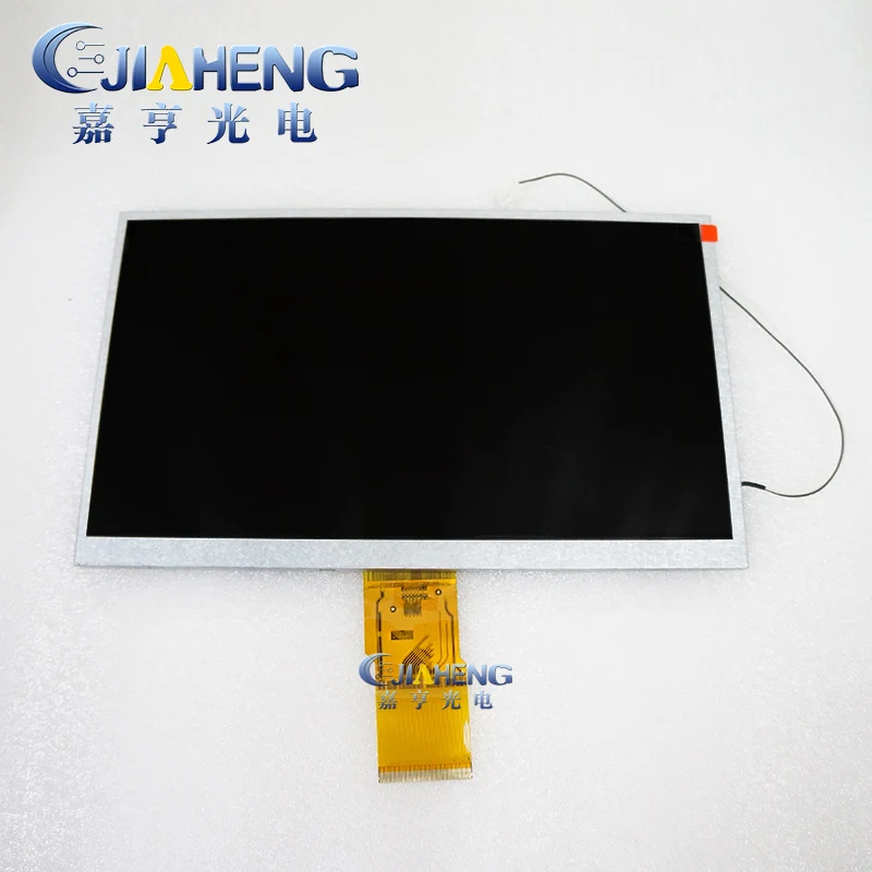 10 1-дюймовый ЖК-экран с 60 контактами 1024x600 RGB для планшетного компьютера и