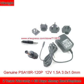 

Genuine PSA18R-120P 12V 1.5A 3.0x1.0mm Laptop Charger for ACER Iconia Tab A500 A501 W501 A1101 A100 Power Supply