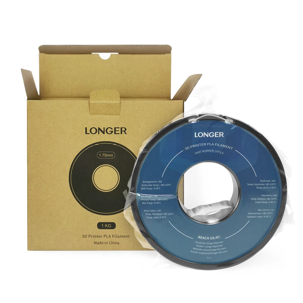 LONGER 3D Printer PLA Filament