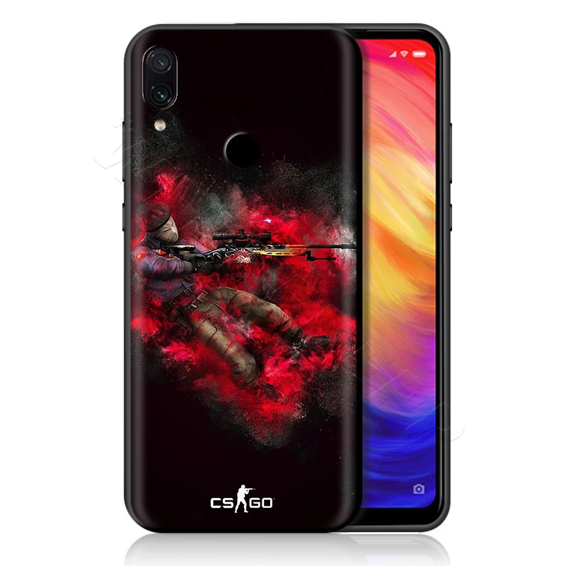 5 Игровой чехол CS GO для Xiaomi Redmi 4A 4X5 5A 6 6A 7 7A S2 Note Go K20 Pro Plus Prime 8T - Цвет: 5