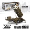 1/12 USA Missile Launcher Car Radar Military Truck  Offroad Unassembled Model KIT DIY Self-Assembly MenToy HobbyToki HG-804 805 4