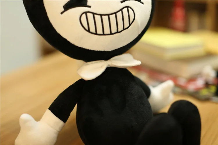 50CM Bendy Doll And The Plush Ink Machine Toys Stuffed Halloween Thriller Game Plush Toy Plush Doll Soft Toys For Children Gift