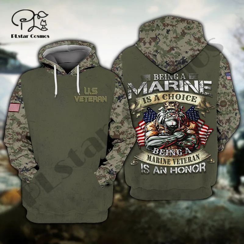 PLstar Cosmos 3DPrint Newest U.S. Army Veteran Unique Aswome Men/Women men Cozy Hrajuku Повседневная Уличная одежда