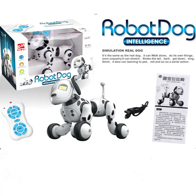 dimei 9007a intelligent rc robot dog