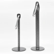

Solid Strong Weight Plate Loading Pin Stand Standard Rack High Strength Hook