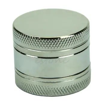 

1.1" Zinc Alloy Handle Muller Crank Herbal Mill Tobacco Grinder Crusher 3 Piece N1HF