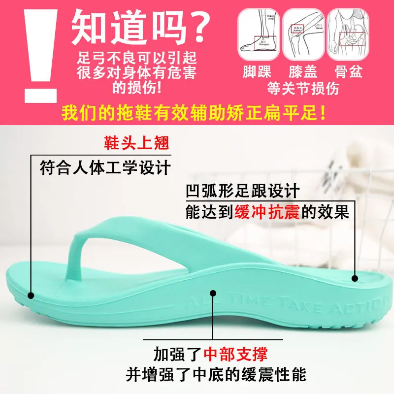 

Taiwan Home Flip-flops Women's Couples Ultra-Light Import Anti-slip Split Toe Outdoor Slipper Korean Style Beach Flip-flop