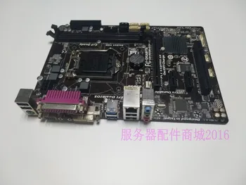 

b85 mainboard GA-b85m-d3v mainboard 1150 all-solid with print Port