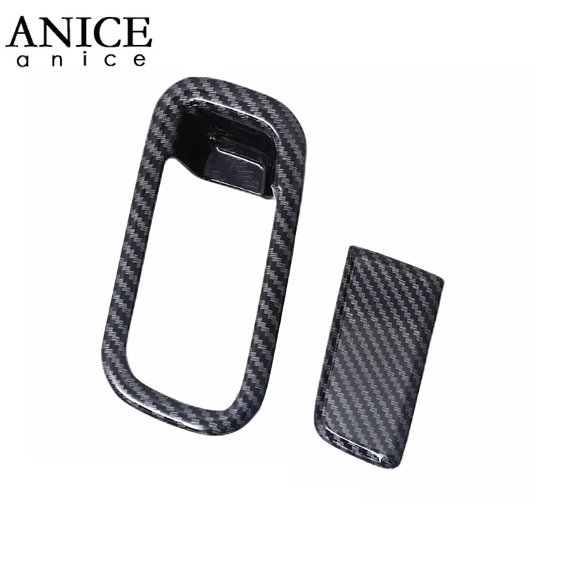 Карбоновое волокно Цветные ABS запчасти для грузовика перчаточный ящик Крышка