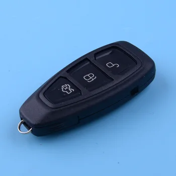 

CITALL NEW 3 Buttons Smart Remote Key Case Shell Fob Fit For Ford Mondeo Fiesta Focus Titanium