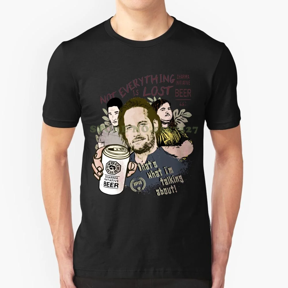 Not everything is lost - Dharma beer Tshirt T Shirts For Men Women | Мужская одежда