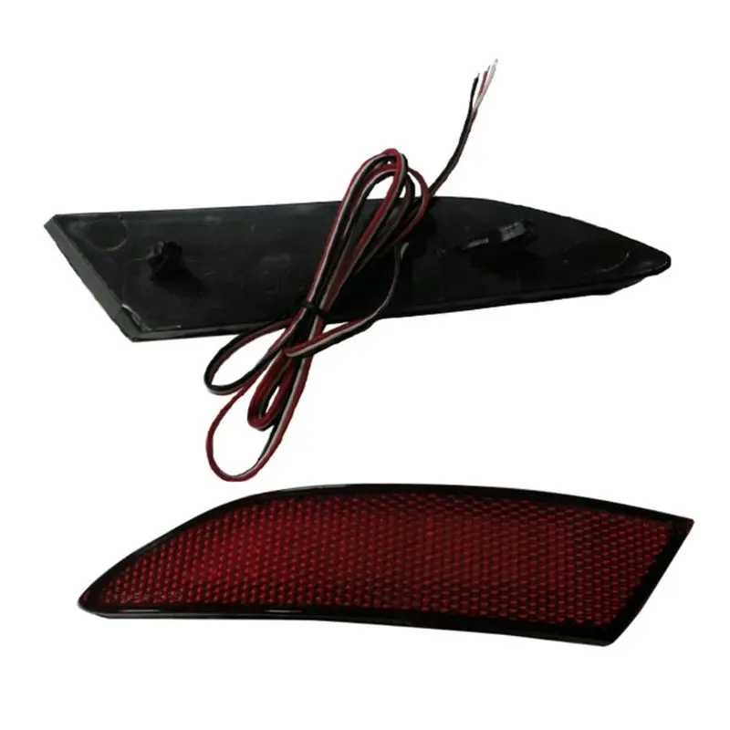 

2Pcs LED Brake Rear Bumper Reflector Light Warning Lamp For Ford Focus 2012 G6KC